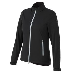 Puma Black Women's Golf Tech Jacket